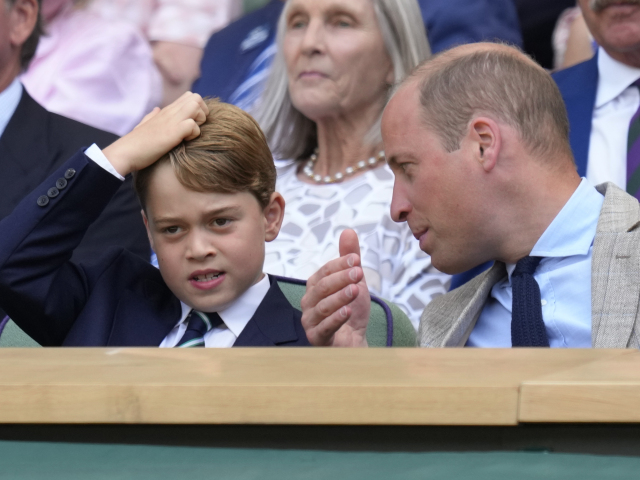 Princ William viedol so svojím synom - princom Georgem