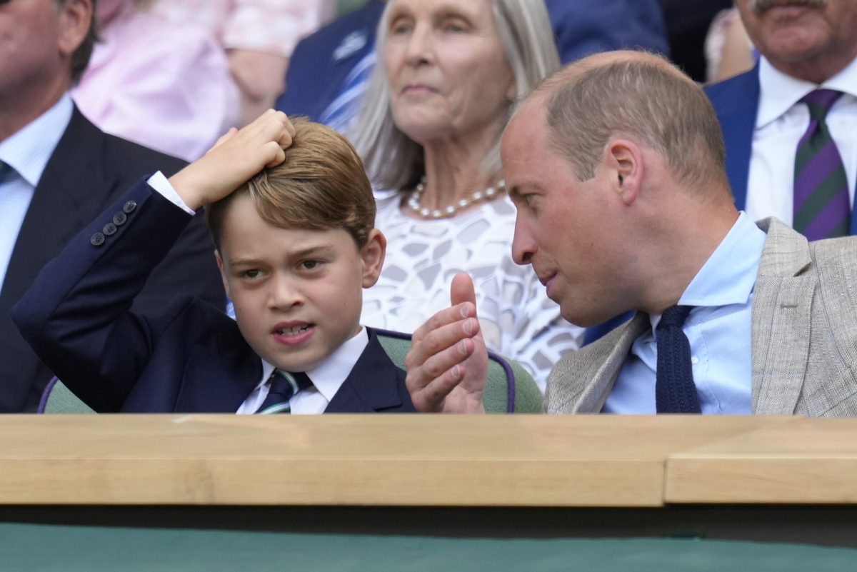 Princ William viedol so svojím synom - princom Georgem