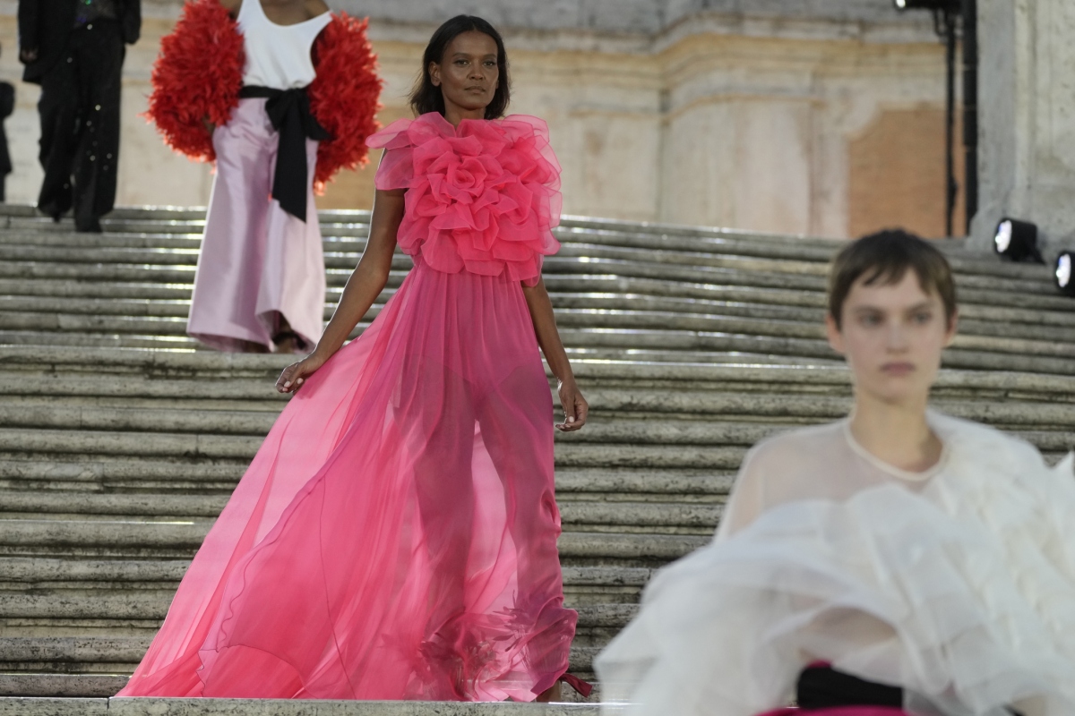 Italy Fashion Valentino
