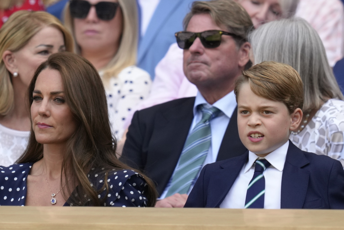 Vojvodkyňa Kate z Cambridge a jej syn - princ George