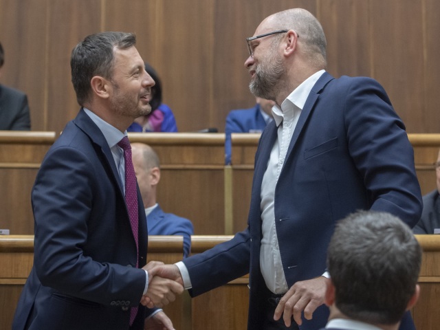 Eduard Heger / Richard Sulík /