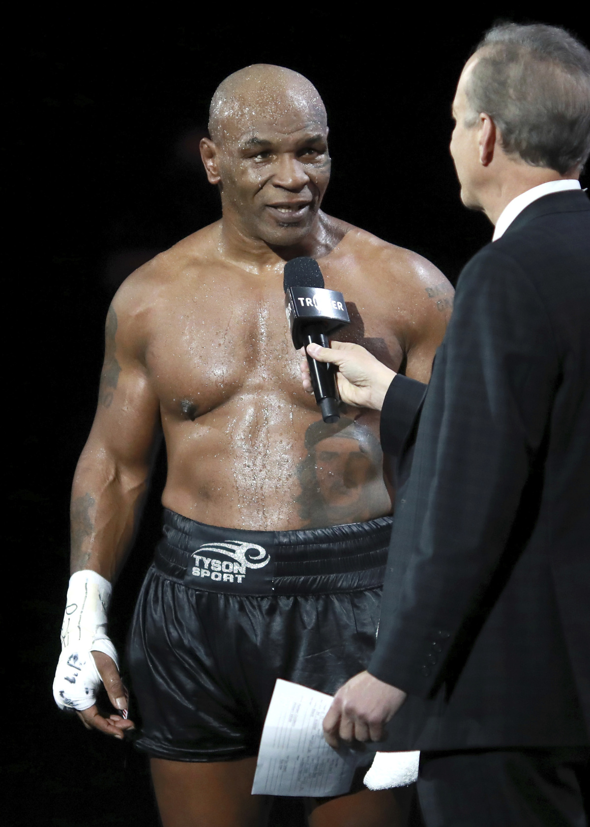 Mike Tyson