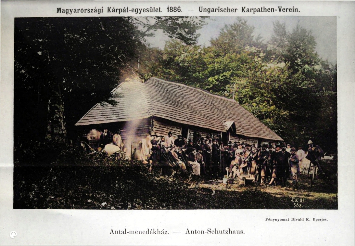 karol divald, vihorlat, utulna