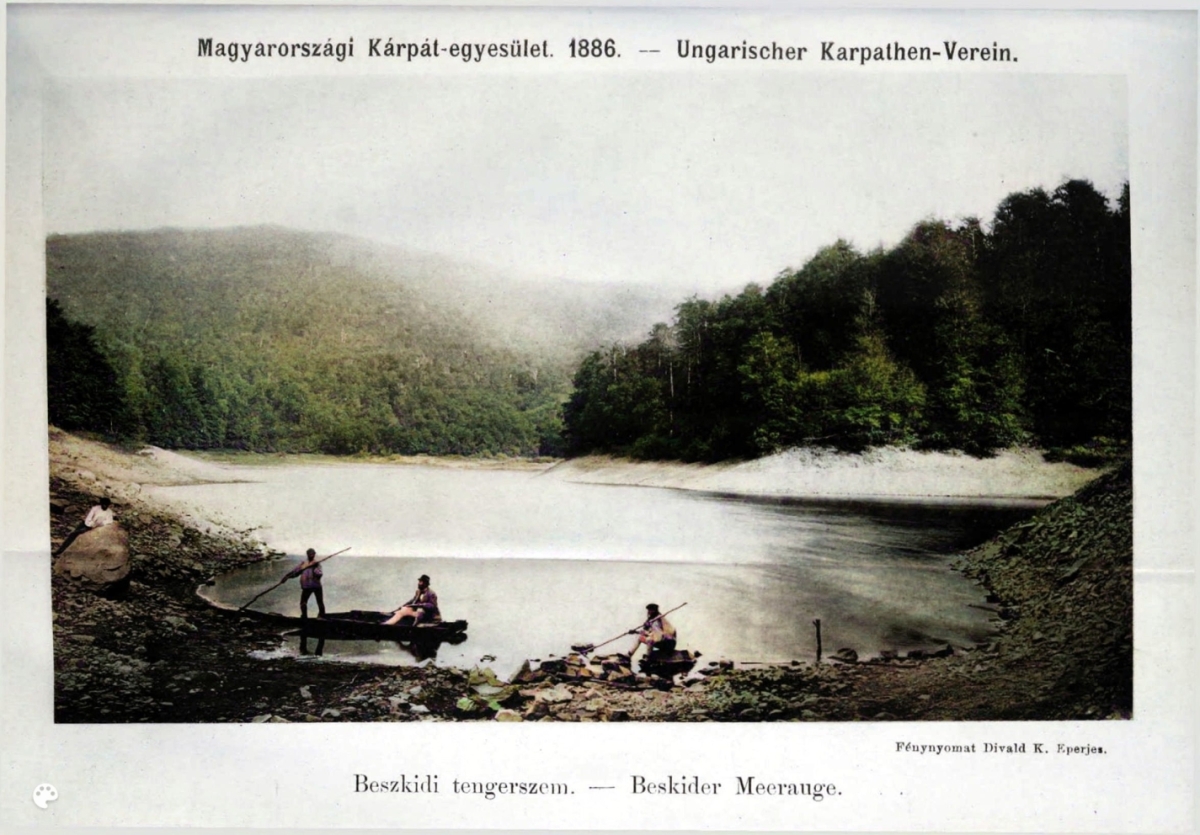 morske oko, vihorlat, karol divald