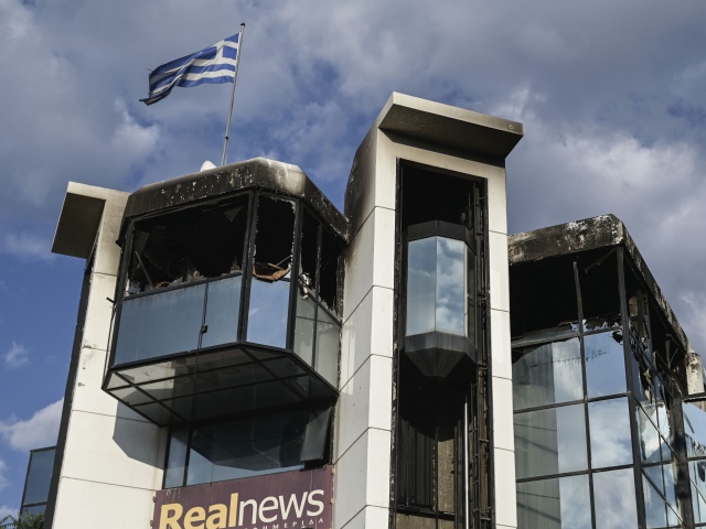 Grécko  požiar Real News