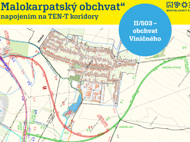 obchvat Malokarpatska