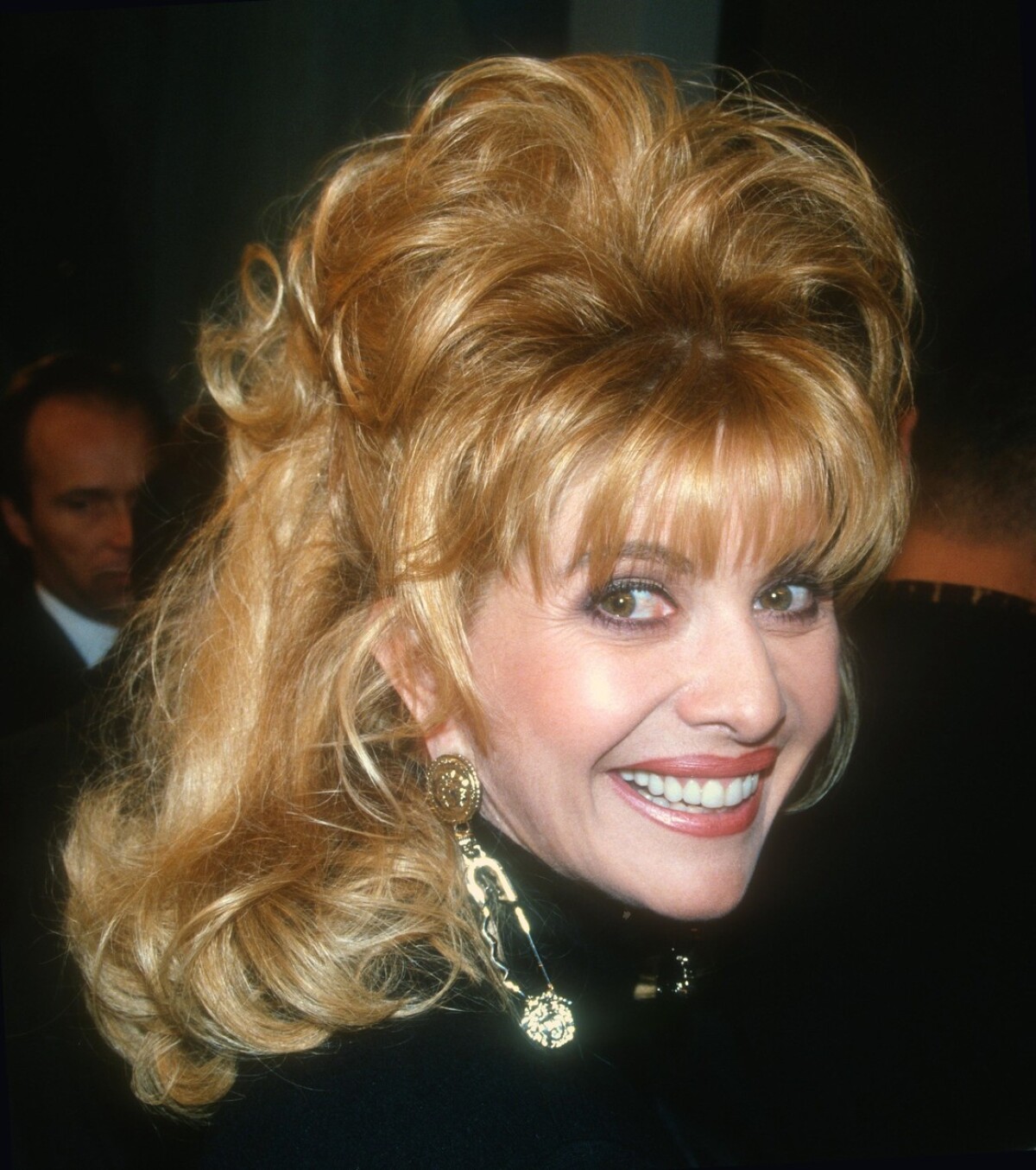 Ivana Trump na archívnom zábere.