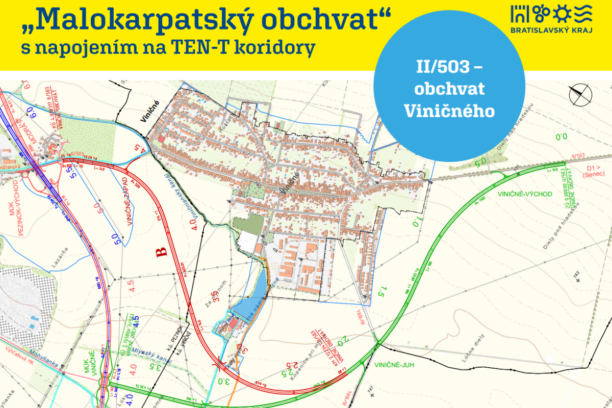 obchvat Malokarpatska