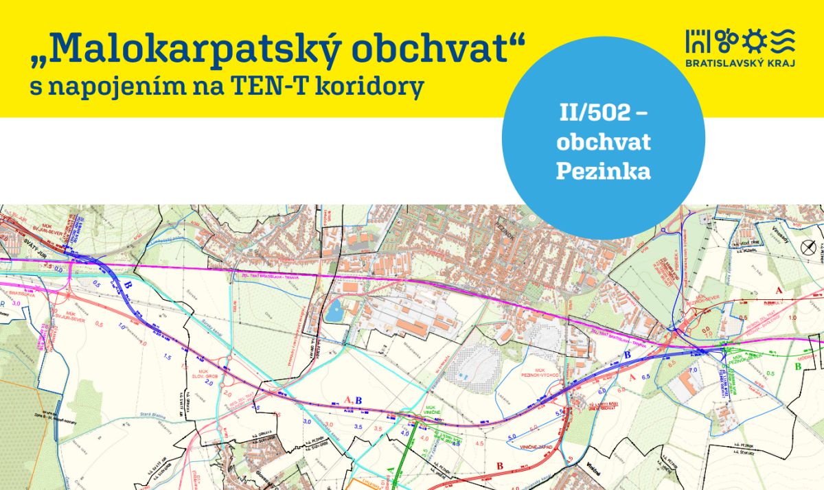 obchvat Malokarpatska
