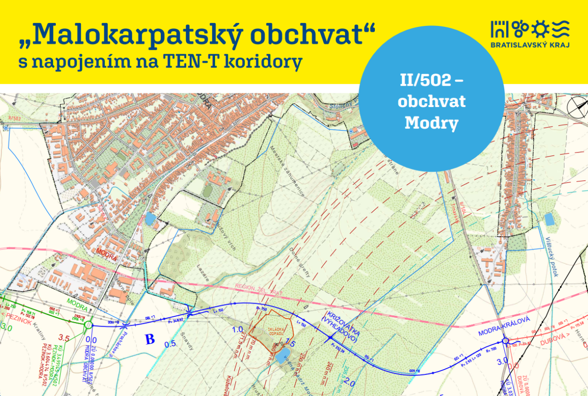 obchvat Malokarpatska