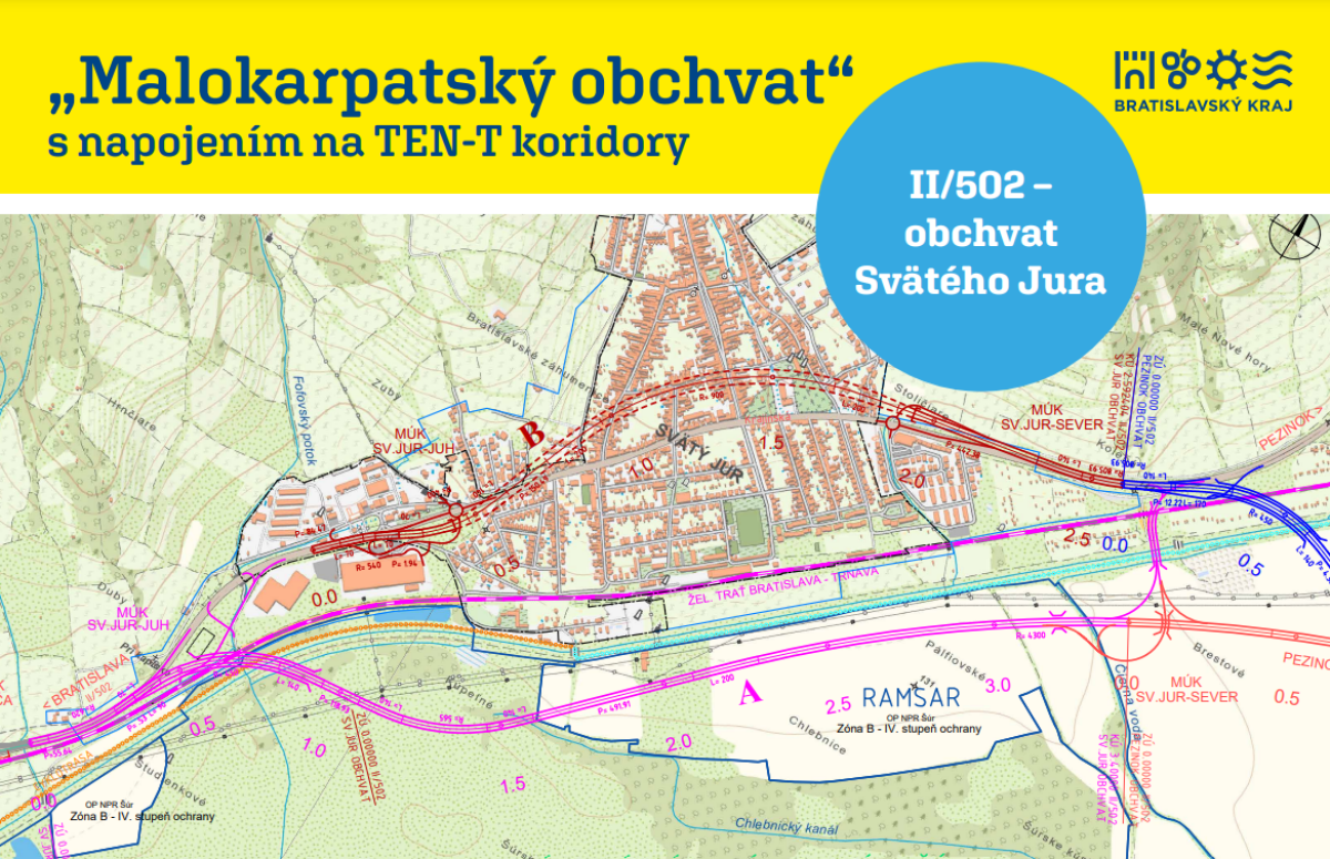 obchvat Malokarpatska
