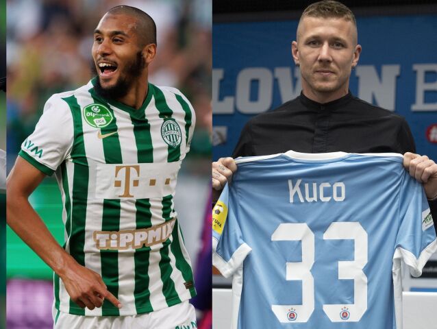 Marquinhos, Aissa Laidouni a Juraj Kucka.
