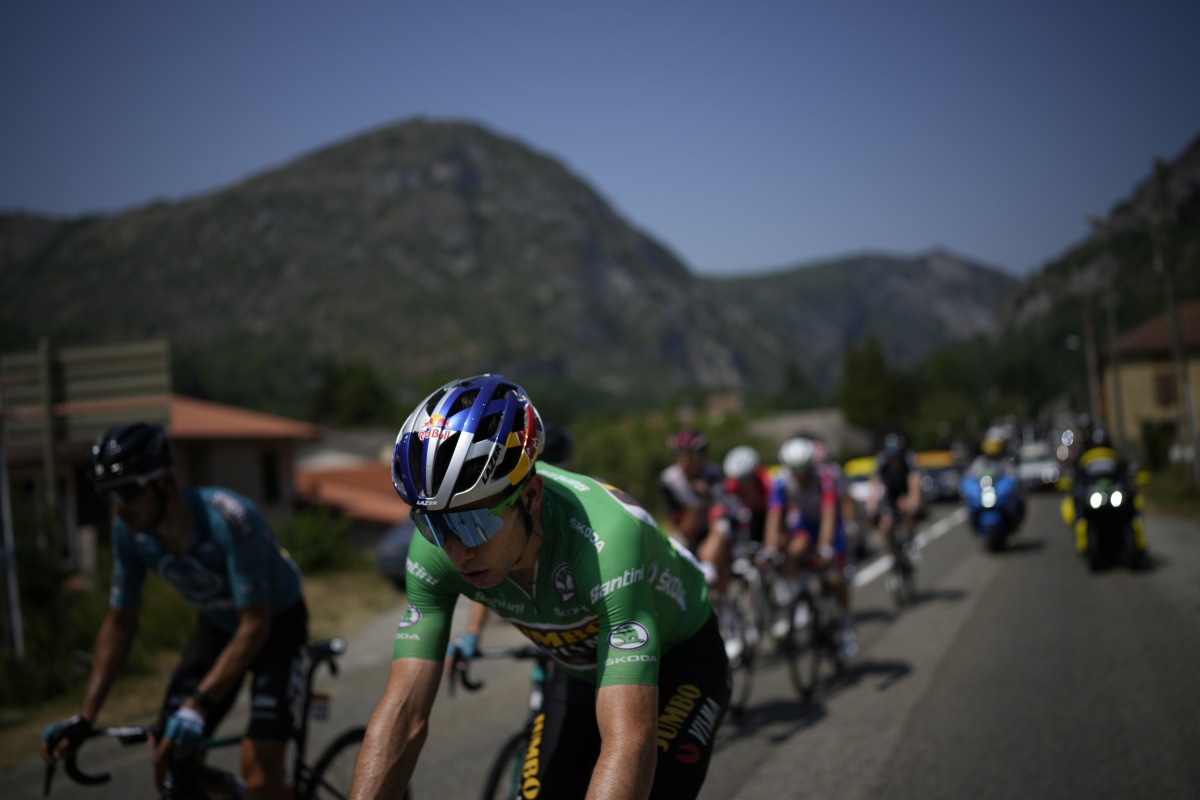 Wout Van Aert.