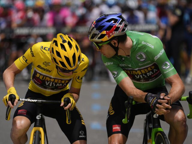 Jonas Vingegaard, Wout Van Aert