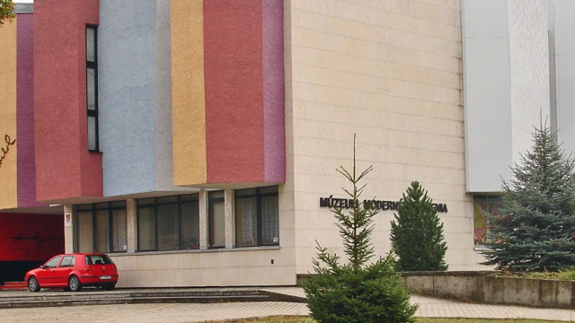 Múzeum Andyho Warhola v Medzilaborciach.
