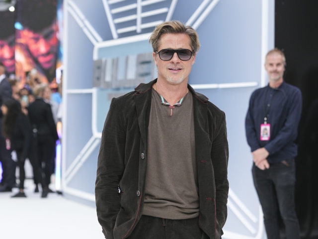 Britain Bullet Train Premiere