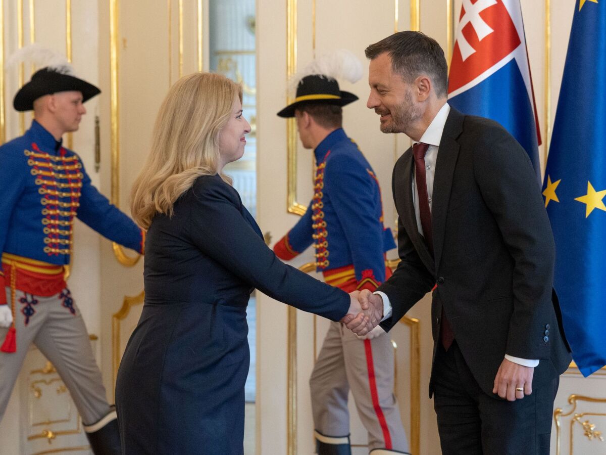 čaputová, heger