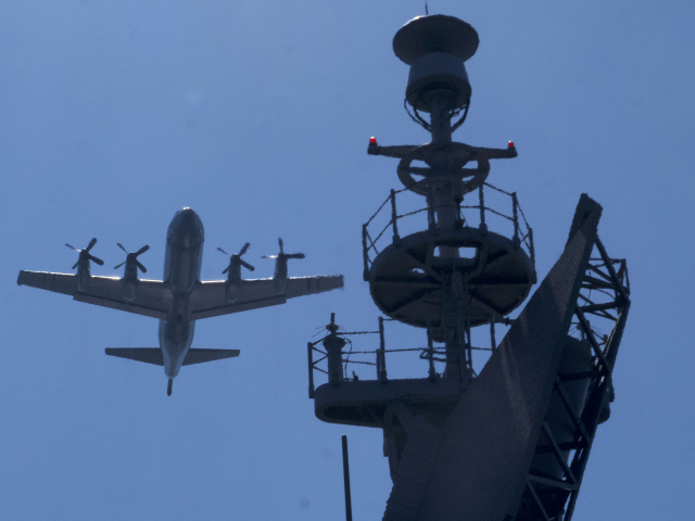 Taiwan / Loď / Navy / Lietadlo / P3C / Radar /