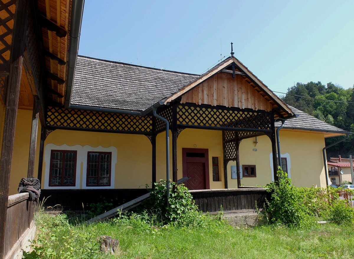 Múzeum obuvi Kluknava