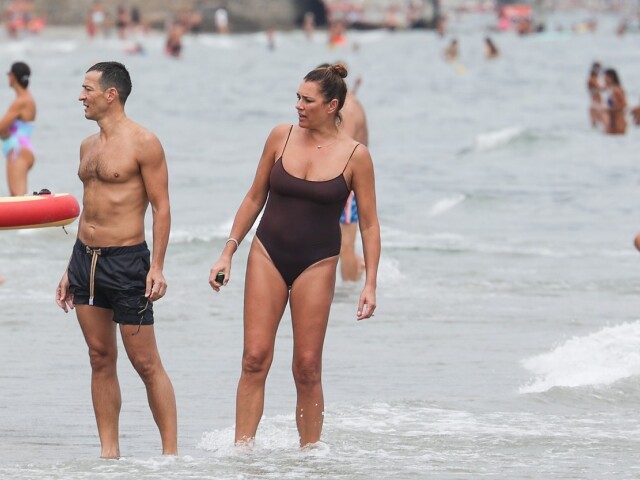 Alena Šeredová a Alessandro Nasi