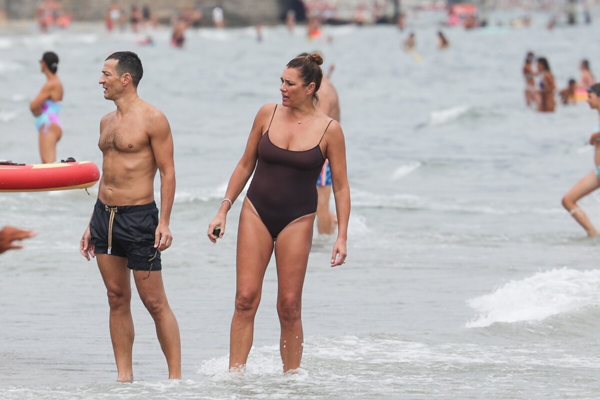 Alena Šeredová a Alessandro Nasi