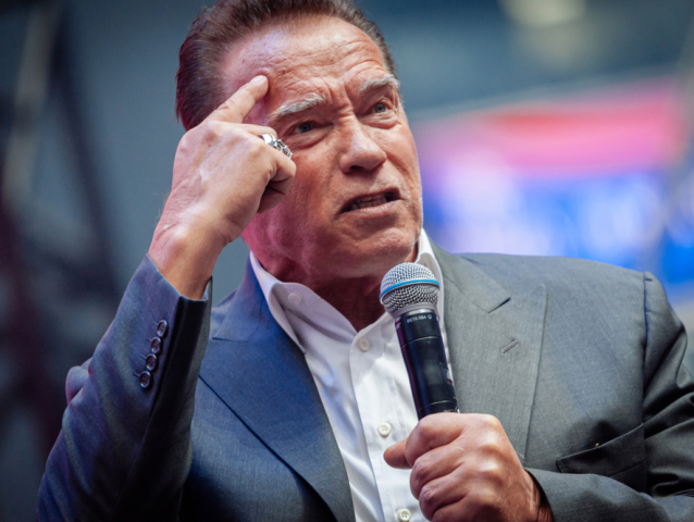 Arnold  Schwarzenegger