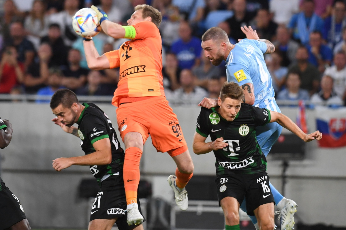Ferencváros, Slovan