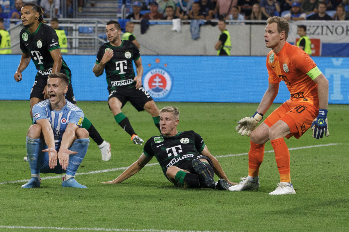 Slovan, Ferencváros