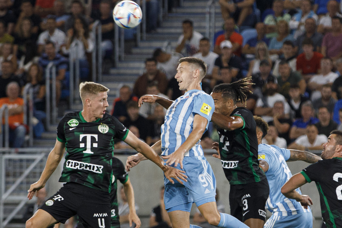 Slovan, Ferencváros