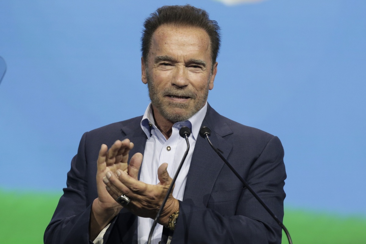 Arnold Schwarzenegger