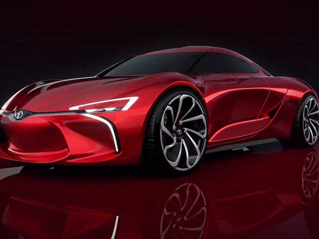 Toto je síce vízia novej generácie legendárnej Toyoty MR2, ale novinka by sa ňou mohla inšpirovať.
