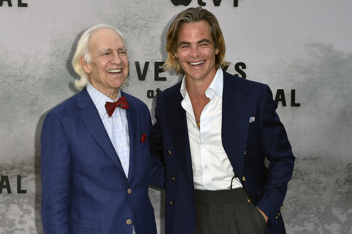 Robert Pine a jeho syn - herec Chris Pine 