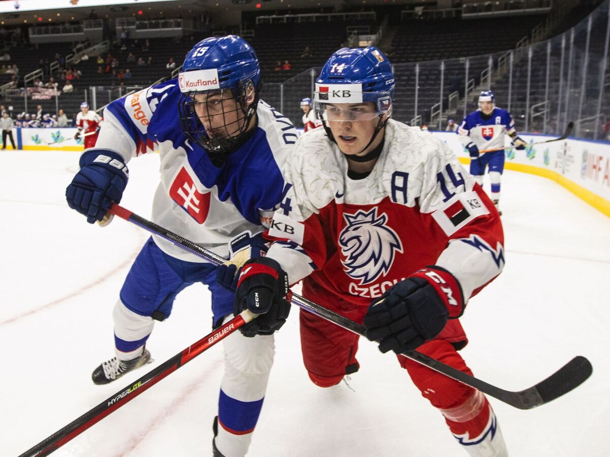 Canada World Junior Hockey dvorský