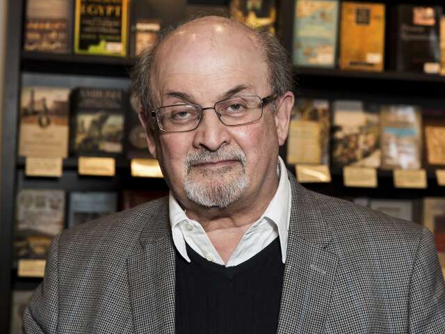 Salman Rushdie