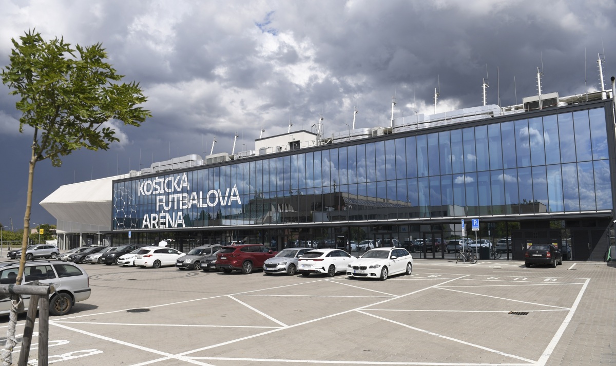 SR Košice SC Dnipro-1 KFA zápasy memorandum podpis KEX