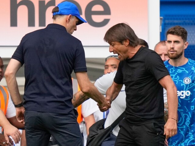 Thomas Tuchel - Antonio Conte