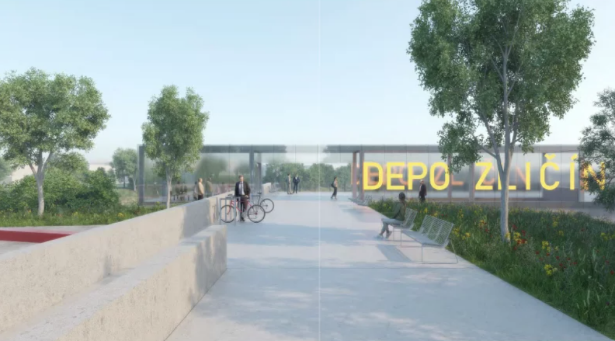 Depo Zličín, metro