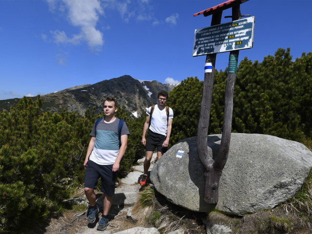 SR Tatry TANAP Štrbské Pleso turizmus sezónna uzávera POX