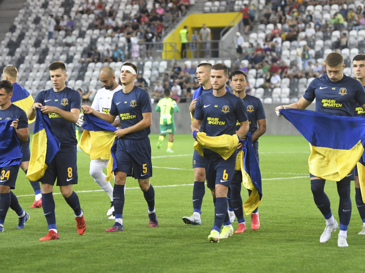 SR Košice Futbal EL Play Off Zápas Prvý uarus KEX