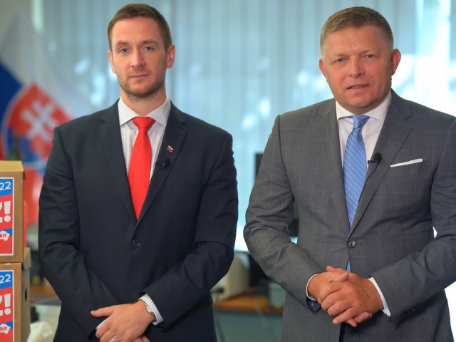 Robert Fico / Milan Uhrík /