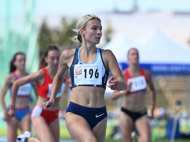 SR Trnava šport atletika M SR TTX Forster