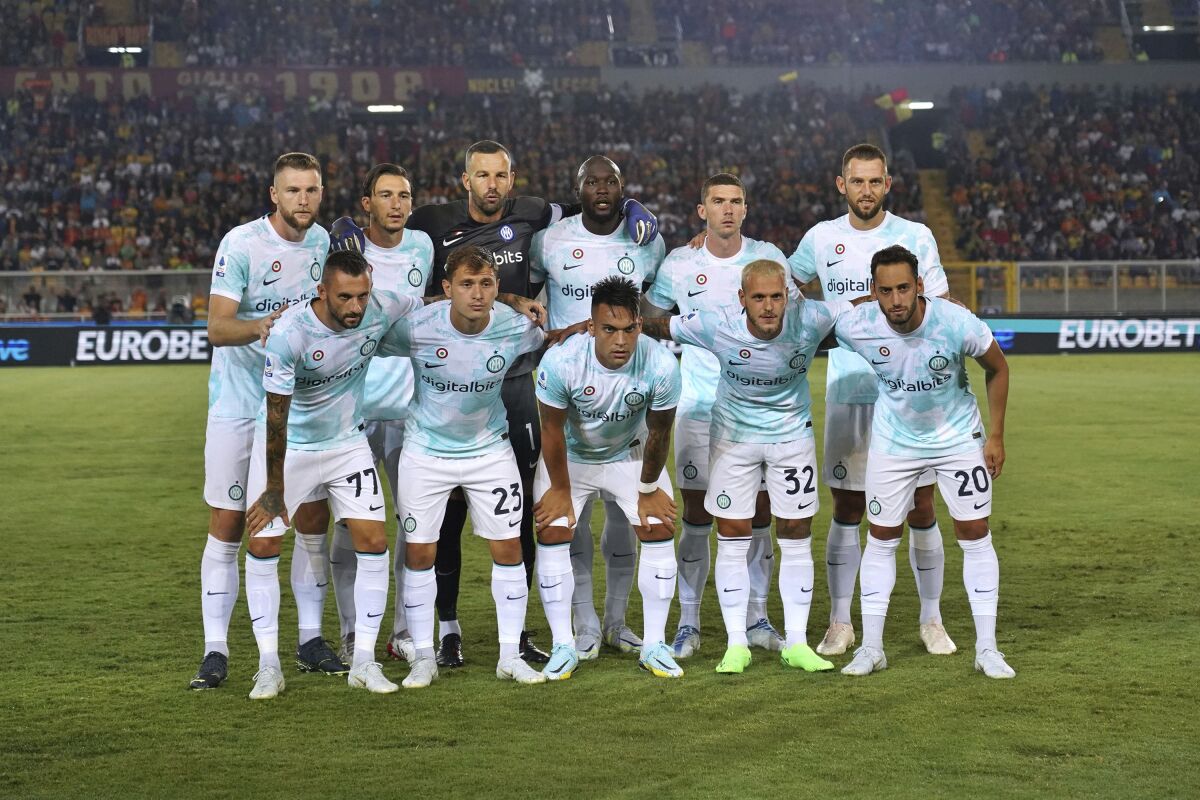 1. Inter Miláno