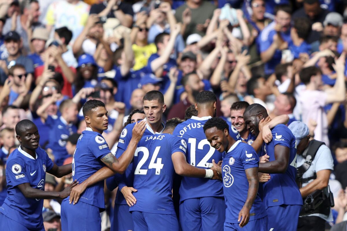 3. Chelsea Londýn