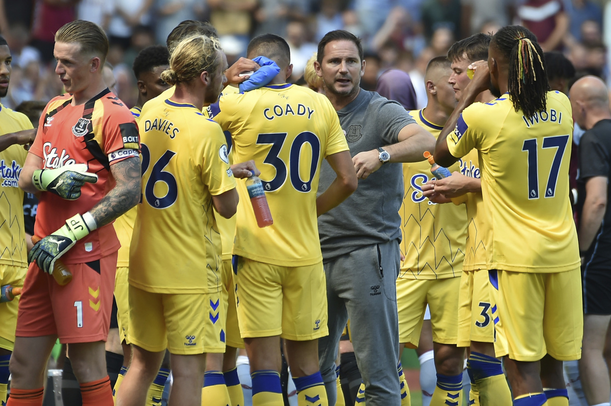 6. Everton