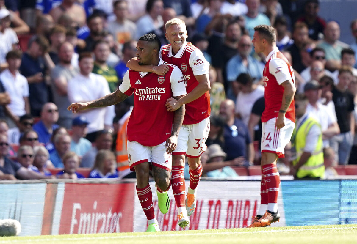 9. Arsenal