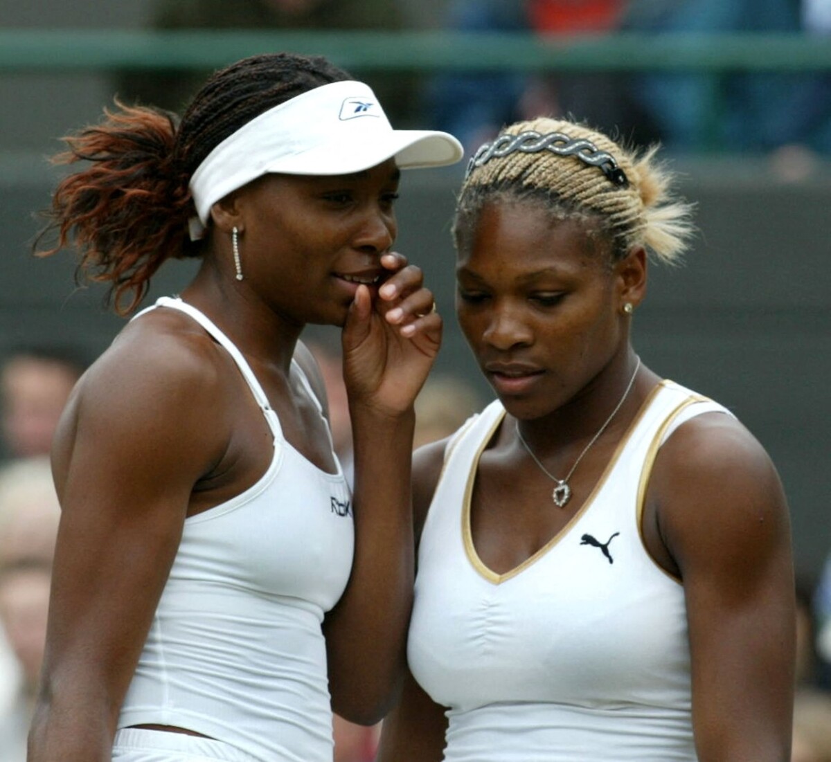 3. Serena a Venus Williamsové