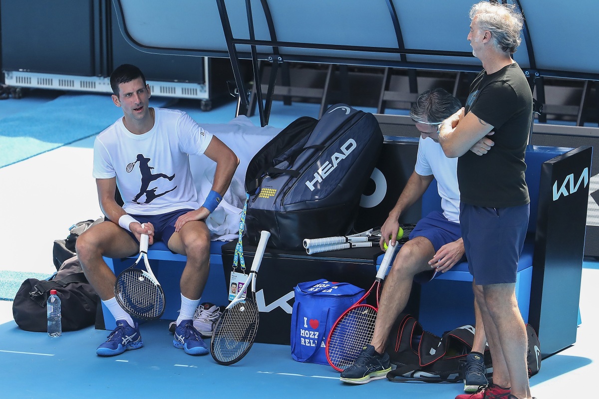 4. Novak Djokovič