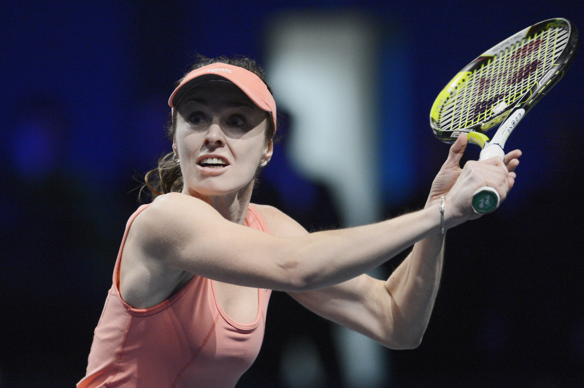 7. Martina Hingisová