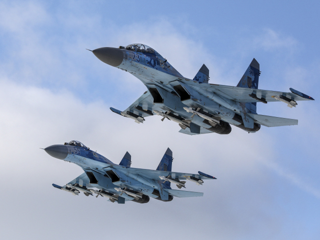 Su-27 / Bojová stíhačka /