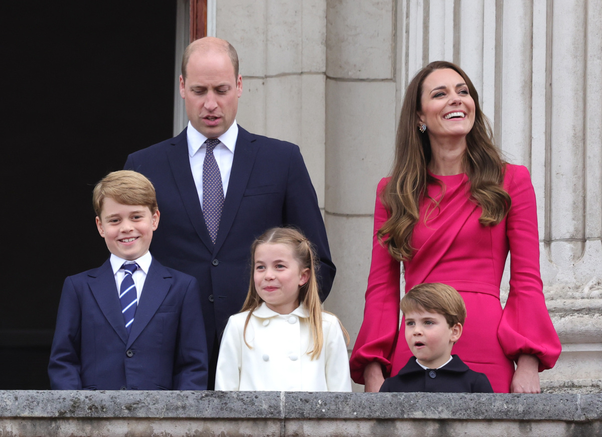 Princ William s manželkou Kate, vojvodkyňou z Cambridge, deti